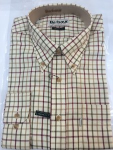 Barbour sporting shop tattersall shirt